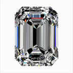Diamante Naturale Taglio Smeraldo 0.5ct EX/EX I VVS2 - IGI - 5.13x3.75x2.6mm