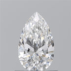 Diamante Naturale Taglio Goccia 0.7ct VG/EX E VS1 - GIA - 8.19x4.86x2.92mm