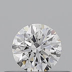 Diamante Naturale Taglio Brillante 0.31ct 3EX D IF - GIA - 4.33x4.31x2.69mm