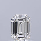 Diamante Naturale Taglio Smeraldo 0.72ct VG/EX G VVS2 - GIA - 6.07x4.27x2.87mm
