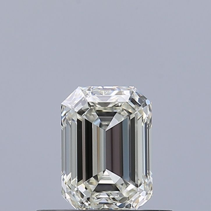 Diamante Naturale Taglio Smeraldo 0.5ct EX/EX I IF - IGI - 5.2x3.75x2.57mm