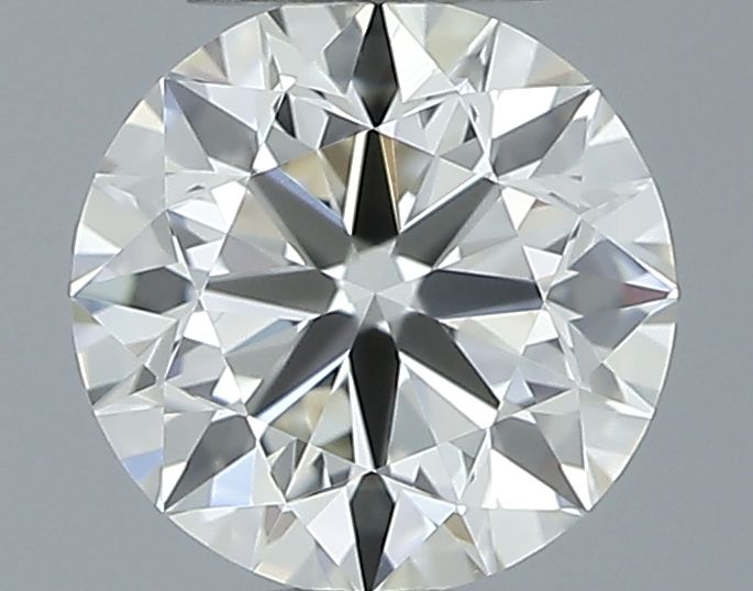 Diamante Naturale Taglio Brillante 0.54ct 3EX J VVS1 - IGI - 5.12x5.15x3.22mm