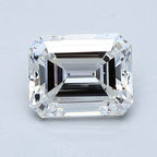 Diamante Naturale Taglio Smeraldo 1.13ct G/G G VVS1 - GIA - 6.59x5.23x3.67mm