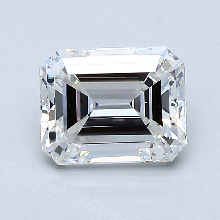 Diamante Naturale Taglio Smeraldo 1.13ct G/G G VVS1 - GIA - 6.59x5.23x3.67mm