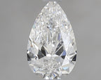Diamante Naturale Taglio Goccia 0.5ct G/VG G VVS2 - GIA - 7.11x4.3x2.73mm