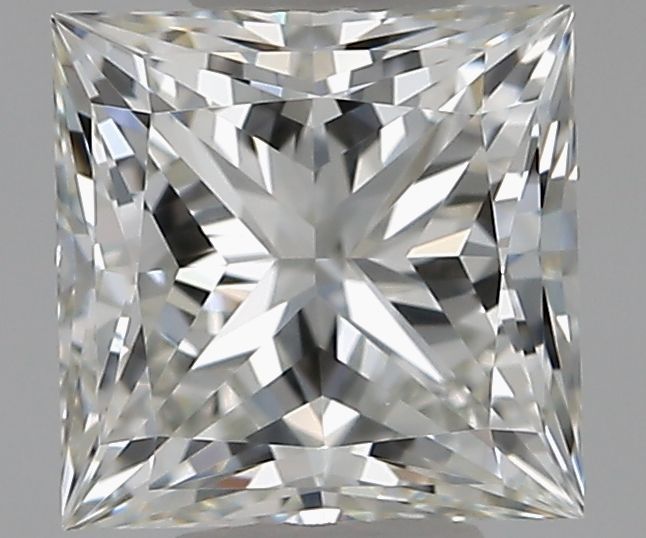 Diamante Naturale Taglio Princess 1.01ct VG/EX H IF - GIA - 5.47x5.44x3.89mm