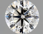 Diamante Naturale Taglio Brillante 1ct VG/VG/VG F VS2 - GIA - 6.26x6.16x4.0mm