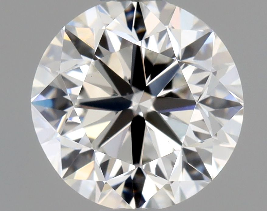 Diamante Naturale Taglio Brillante 1ct VG/VG/VG F VS2 - GIA - 6.26x6.16x4.0mm