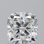 Diamante Taglio Cushion Brillante 1.02ct EX/EX H VVS1 - GIA - 5.95x5.71x3.82mm