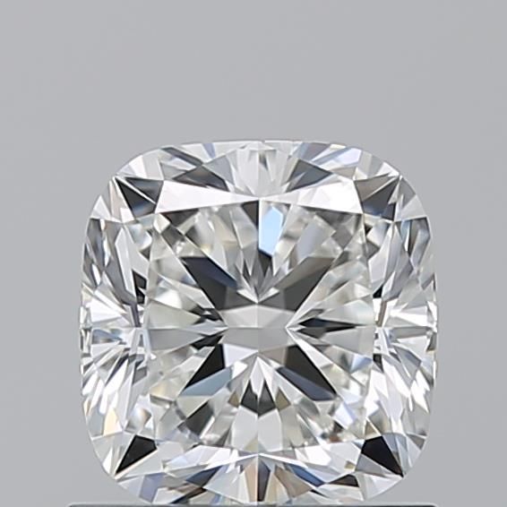 Diamante Taglio Cushion Brillante 1.02ct EX/EX H VVS1 - GIA - 5.95x5.71x3.82mm