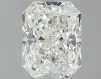 Diamante Naturale Taglio Radiant 1.52ct EX/EX H VVS2 - GIA - 7.45x5.75x3.99mm
