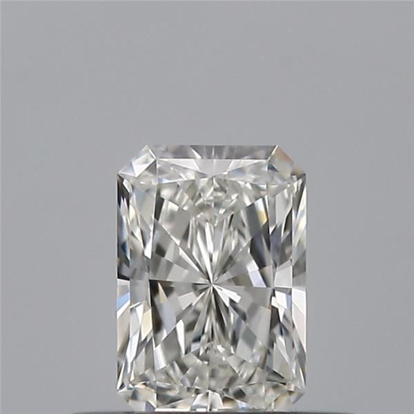 Diamante Naturale Taglio Radiant 0.31ct VG/EX G IF - GIA - 4.97x3.39x2.24mm