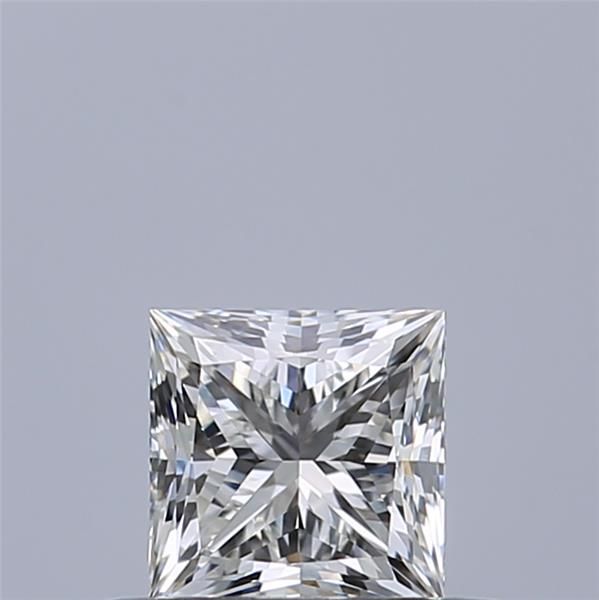 Diamante Naturale Taglio Princess 0.39ct VG/VG G VVS1 - GIA - 3.91x3.85x2.95mm