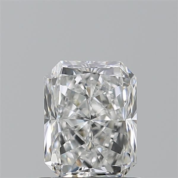 Diamante Naturale Taglio Radiant 1.01ct EX/EX E VVS2 - GIA - 6.37x5.01x3.51mm