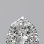 Diamante Naturale Taglio Scudo 0.53ct EX/EX H IF - GIA - 5.58x4.73x2.95mm