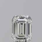 Diamante Naturale Taglio Smeraldo 0.5ct EX/EX E VS1 - IGI - 5.16x3.78x2.6mm