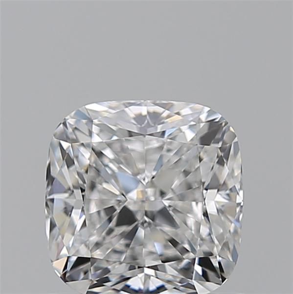 Diamante Taglio Cushion Brillante 1ct G/EX D VS1 - GIA - 5.53x5.51x3.83mm