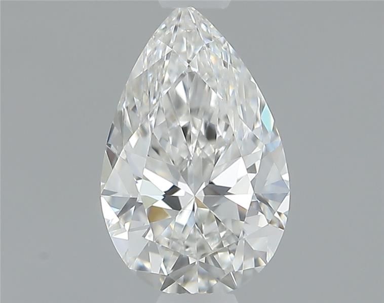 Diamante Naturale Taglio Goccia 0.52ct G/EX F VVS1 - GIA - 6.95x4.42x2.79mm