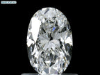 Diamante Naturale Taglio Ovale 0.9ct G/G E VVS1 - GIA - 7.5x4.99x3.53mm