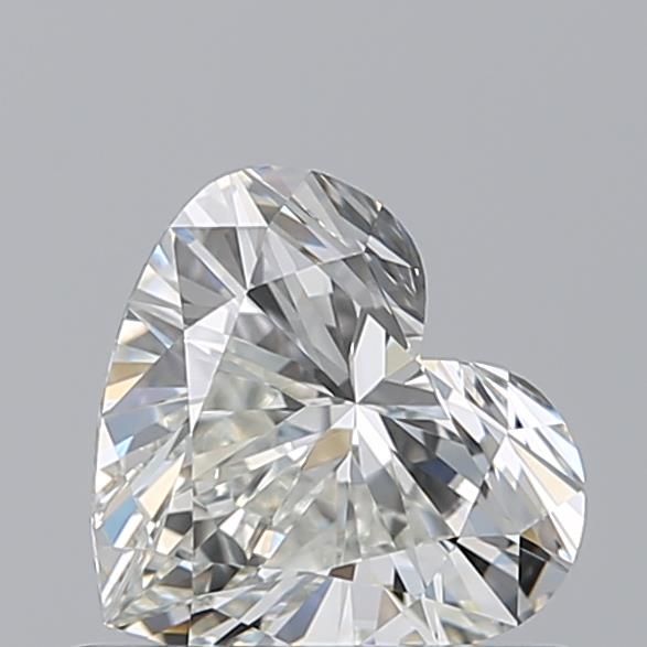 Diamante Naturale Taglio Cuore 0.7ct G/VG I VVS1 - GIA - 5.65x6.25x3.47mm
