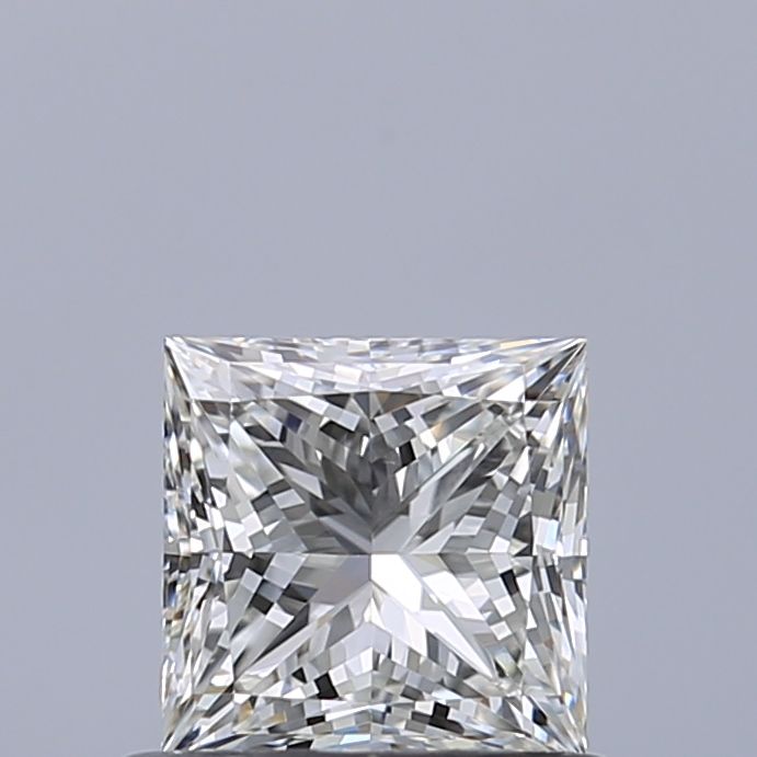 Diamante Naturale Taglio Princess 0.62ct VG/VG H VS1 - GIA - 4.67x4.64x3.32mm