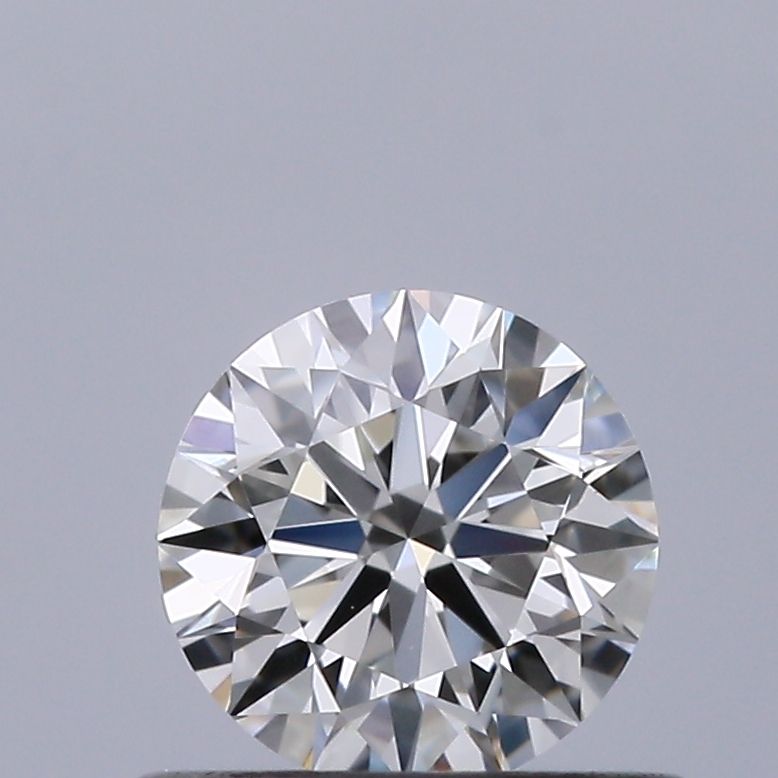Diamante Naturale Taglio Brillante 0.45ct 3EX G IF - GIA - 4.86x4.9x3.05mm