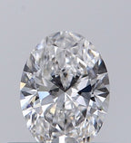 Diamante Naturale Taglio Ovale 0.3ct VG/EX E VS1 - GIA - 5.33x3.9x2.33mm