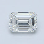 Diamante Naturale Taglio Smeraldo 1.21ct EX/EX G VS2 - GIA - 6.83x4.92x3.44mm