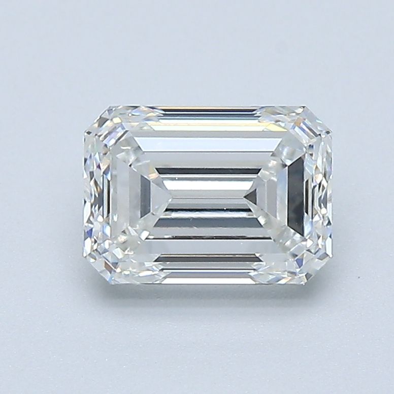 Diamante Naturale Taglio Smeraldo 1.21ct EX/EX G VS2 - GIA - 6.83x4.92x3.44mm
