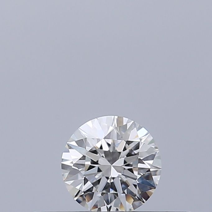 Diamante Naturale Taglio Brillante 0.18ct 3EX F VS2 - GIA - 3.65x3.68x2.27mm