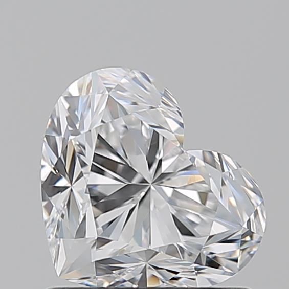 Diamante Naturale Taglio Cuore 1.02ct EX/EX D VVS2 - GIA - 5.7x6.84x4.37mm
