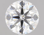 Diamante Naturale Taglio Brillante 1.4ct 3EX E VS1 - IGI - 6.97x7.04x4.46mm