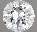 Diamante Naturale Taglio Brillante 1ct VG/VG/VG D VS1 - IGI - 6.13x6.21x4.04mm