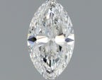 Diamante Naturale Taglio Marquise 0.31ct G/VG E IF - GIA - 6.38x3.55x2.27mm