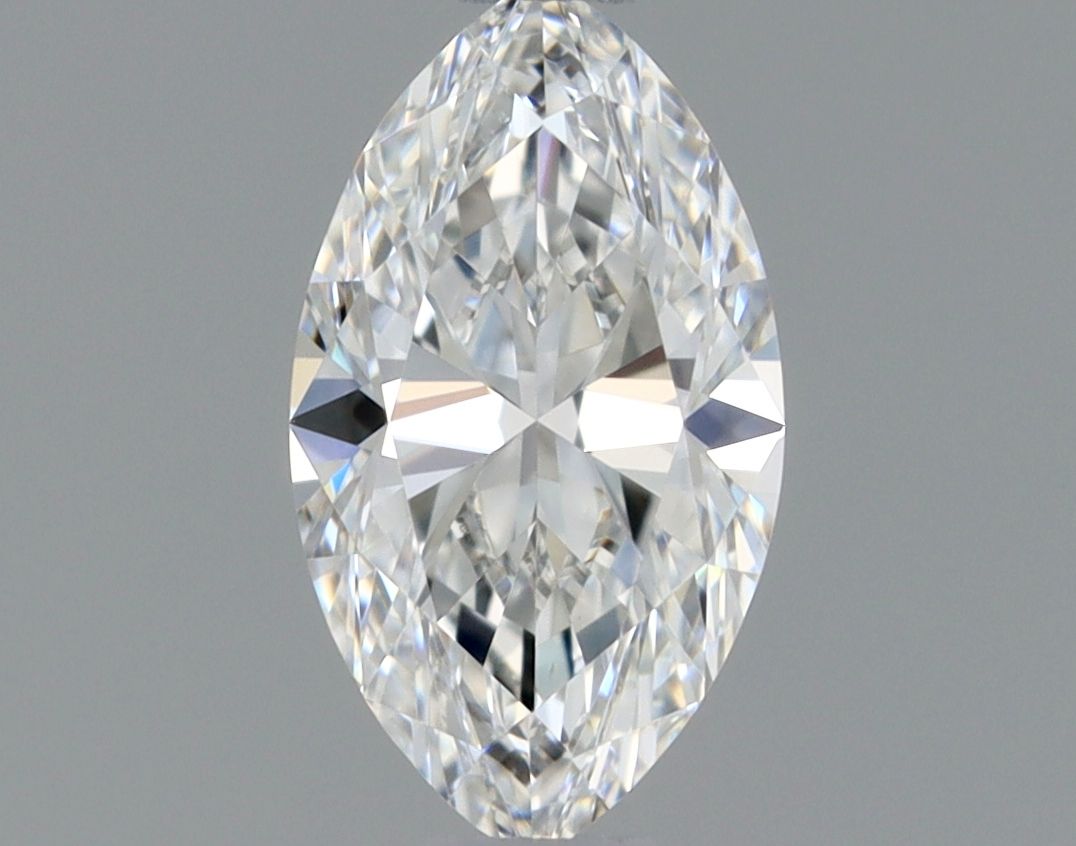 Diamante Naturale Taglio Marquise 0.31ct G/VG E IF - GIA - 6.38x3.55x2.27mm