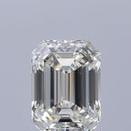 Diamante Naturale Taglio Smeraldo 0.53ct EX/EX G IF - IGI - 5.34x3.9x2.64mm
