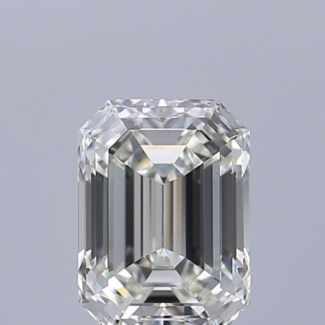 Diamante Naturale Taglio Smeraldo 0.53ct EX/EX G IF - IGI - 5.34x3.9x2.64mm
