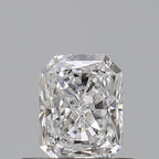 Diamante Naturale Taglio Radiant 0.47ct VG/VG D VS1 - GIA - 5.06x3.88x2.67mm