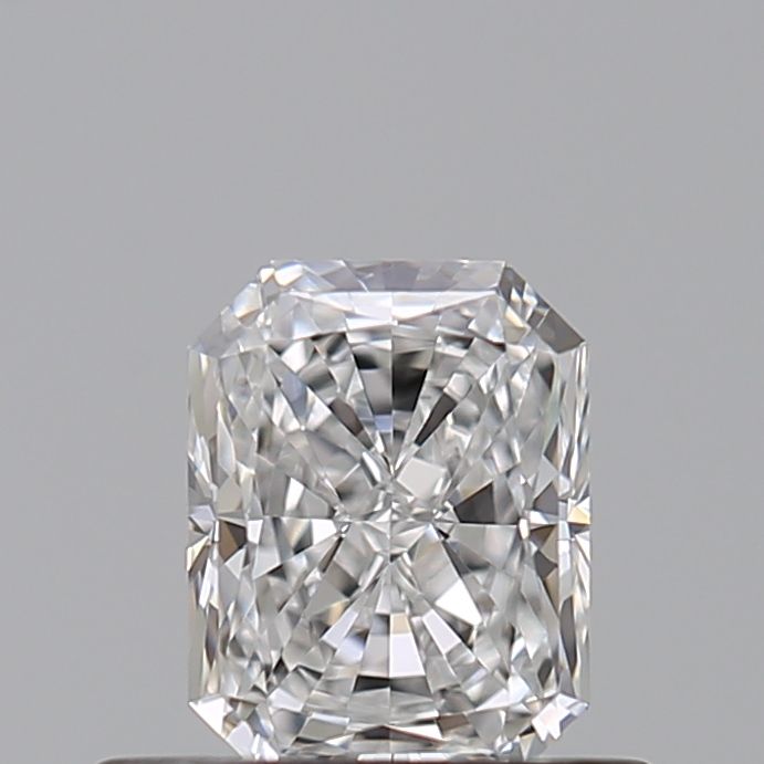 Diamante Naturale Taglio Radiant 0.47ct VG/VG D VS1 - GIA - 5.06x3.88x2.67mm