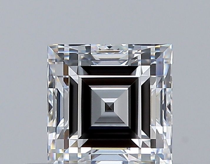 Diamante Taglio Radiant Quadrato 0.35ct EX/EX E VVS1 - GIA - 3.87x3.85x2.58mm