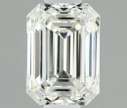 Diamante Naturale Taglio Smeraldo 0.4ct VG/EX H VVS2 - IGI - 4.83x3.46x2.34mm