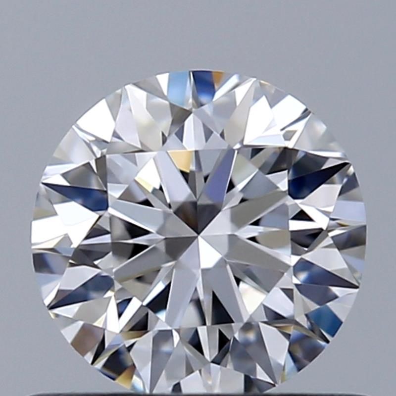Diamante Naturale Taglio Brillante 0.58ct 3EX D VVS1 - GIA - 5.32x5.34x3.33mm