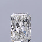 Diamante Naturale Taglio Radiant 0.5ct VG/EX G VVS1 - GIA - 5.77x3.9x2.6mm