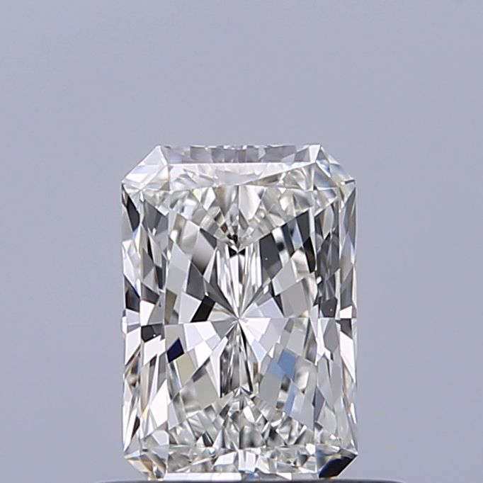 Diamante Naturale Taglio Radiant 0.5ct VG/EX G VVS1 - GIA - 5.77x3.9x2.6mm