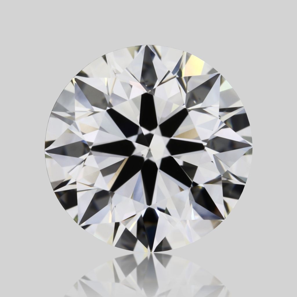 Diamante Naturale Taglio Brillante 1.3ct 3EX I VS2 - IGI - 6.95x6.98x4.33mm