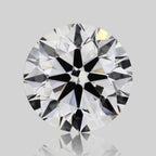 Diamante Naturale Taglio Brillante 1.3ct 3EX I VS2 - IGI - 6.95x6.98x4.33mm