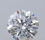 Diamante Naturale Taglio Brillante 0.3ct EX/VG/EX D VS2 - GIA - 4.26x4.29x2.69mm