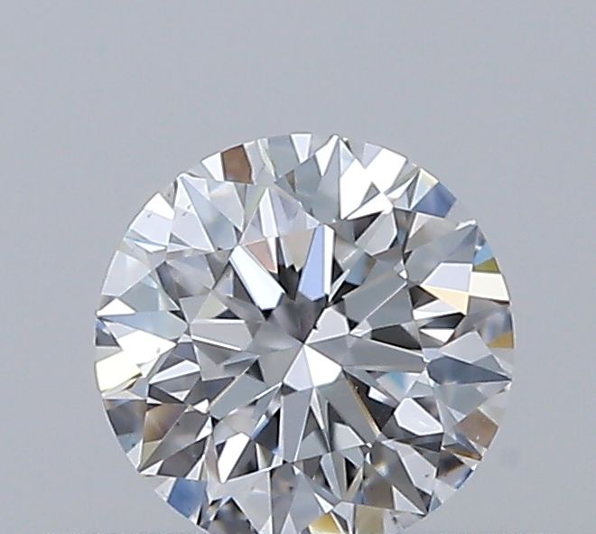 Diamante Naturale Taglio Brillante 0.3ct EX/VG/EX D VS2 - GIA - 4.26x4.29x2.69mm