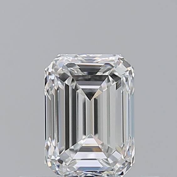 Diamante Naturale Taglio Smeraldo 0.5ct VG/VG G VS1 - GIA - 5.14x3.7x2.57mm