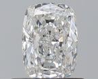 Diamante Taglio Cushion Modificato 0.51ct EX/EX E VVS2 - GIA - 5.74x4.15x2.61mm